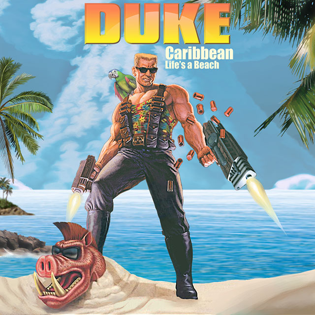 Duke Caribbean: Life's a Beach